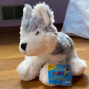 New Wolf Webkinz